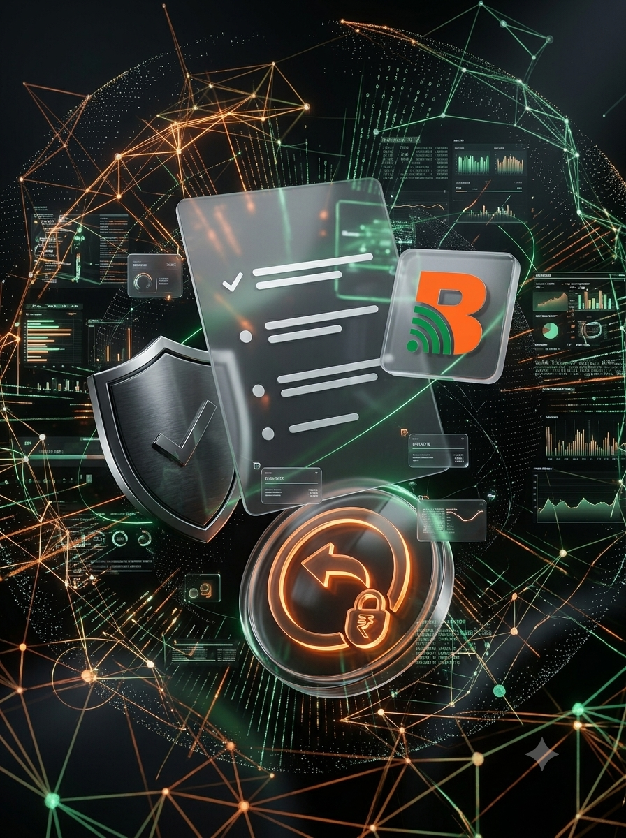 BharatTouch digital contact sharing and delivery