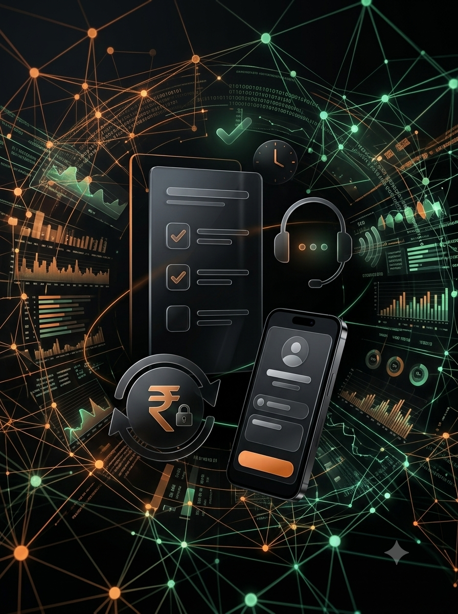 BharatTouch NFC digital business card