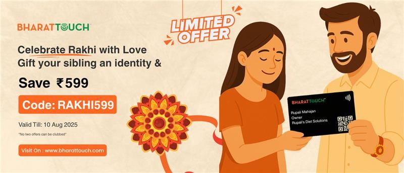 Celebrate Rakhi with Digital Innovation: NFC Cards