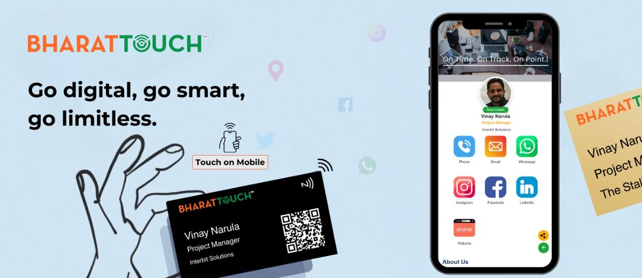 Eco-Friendly Healthcare Networking: Bharat Touch NFC for Medical Professionals