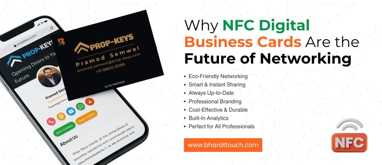 How Real Estate Agents Can Close More Deals Using NFC Digital Business Cards