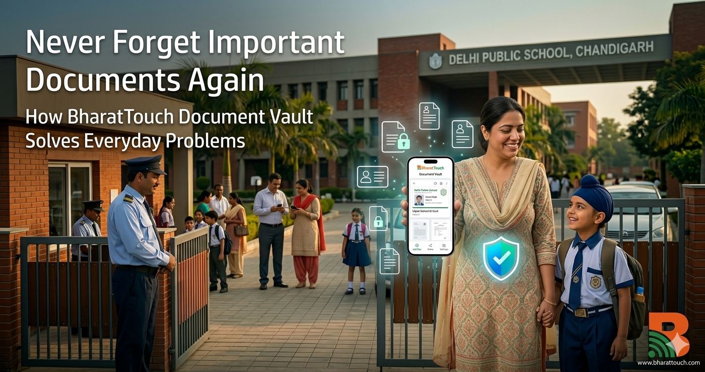 Never Forget Important Documents Again